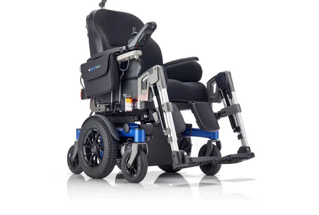 Dietz XXL-Elektrorollstuhl